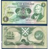 Ecosse P.111f, Neuf Billet de 1 pound 1983-1986 Walter Scott