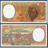 Afrique Centrale P.503Ng Guinée, Neuf, Billet de 2000 Francs CFA 2000 port