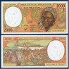 Afrique Centrale P.203Eh Cameroun, UNC Billet de banque de 2000 Francs CFA 2002 Fruits