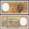 Afrique Centrale P.103Cg Congo, Neuf Billet de 2000 Francs CFA 2000 port