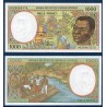 Afrique Centrale P.102Cg Congo, Neuf Billet de 1000 Francs CFA 2000 radeau