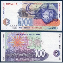 Afrique du sud P.126a, Sup, Billet de 100 rand 1994 Zèbres