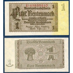 Allemagne P.173b, Neuf Billet de 1 Mark 1937 8 chiffres