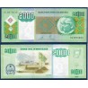 Angola P.151a, Neuf, Billet de 2000 Kwanzas 2003 pêche