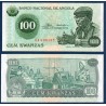 Angola P.111, Neuf, Billet de 100 Kwansas 1976 Couturières Neto