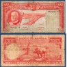 Angola P.95, B-, Billet de 500 Escudos 1962 Luanda Tomas