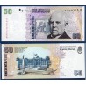 Argentine P.350, neuf Billet de 50 Pesos 1999-2003 Domingo Sarmiento