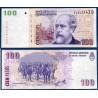 Argentine P.351, neuf Billet de 100 Pesos 1999-2002 Julio Argentino Roca