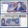 Argentine P.319a, Low serial Billet de 10000 Pesos 1985