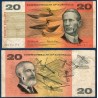 Australie P.41a, Billet de 20 Dollars 1966 Kingsford-Smith