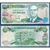 Bahamas P.64, Spl Billet de 10 dollars 2000 Stafford Sands