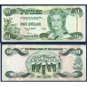 Bahamas P.57a, neuf Billet de 1 dollar 1992 Fanfare