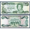 Bahamas P.43b, Spl Billet de 1 dollar 1984 Fanfare