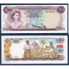 Bahamas P.17a, Spl Billet de 1/2 dollars 1965 marché