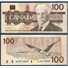 Canada P.99a, Sup- Billet de 100 dollar 1988 Robert Borden