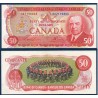 Canada P.90a, Spl Billet de 50 dollar 1975 Police montée