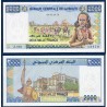 Djibouti P.43, Neuf, Billet de 2000 Francs 2008 Palais gourverneur