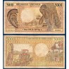 Gabon P.6a, B, Billet de 5000 Francs 1984 Tracteur