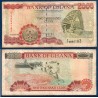 Ghana P.30b, TB, Billet de 2000 Cedis 1995 Pont Adomi