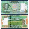 Guinée P.42a, Neuf, Billet de 10000 Francs 2007 Mont Loura