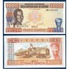 Guinée P.32a, Neuf, Billet de 1000 Francs 1985 Tam-Tam