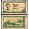 Guinée P.18a, TB, Billet 50 Sylis 1971 Barrage