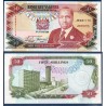 Kenya P.26a, Neuf, Billet de 50 Shillings 1990 Immeubles