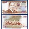 Kenya P.34b, Neuf, Billet de 1000 Shillings 1995 Eléphants