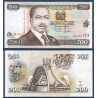 Kenya P.38f, Sup, Billet de 200 Shillings 2001 Parc Uhuru