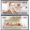 Kenya P.40d, Spl, Billet de 1000 Shillings 2001 Animaux