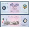 Koweit Pick N°C2 Billet de banque de 1 Dinar 2001