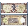 Liberia P.23a, Neuf, Billet de 20 Dollars 1999 Marché