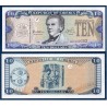 Liberia P.22, Neuf, Billet de 10 Dollars 1999 Caoutchouc