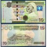 Libye Pick N°73, Neuf Billet de banque de 10 dinars 2009