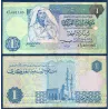 Libye Pick N°59a, TB Billet de banque de 1 dinar 1991