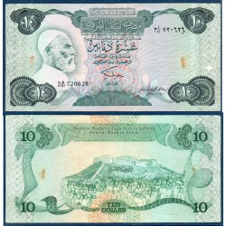 Libye P.51, Neuf, Billet de 10 dinars 1984 Sebha