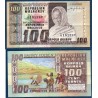 Madagascar P.63a, TTB Billet de 100 ariary 1974-1975 riziere