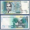 Maurice Pick N°44, Billet de banque de 100 Rupees 1998