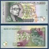 Maurice Pick N°52a, neuf Billet de banque de 200 Rupees 1999