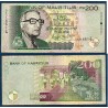 Maurice Pick N°52a, Billet de banque de 200 Rupees 1999