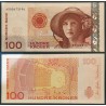 Norvège P.49e, Neuf Billet de 100 Kroner 2010 Kirsten Flagstad