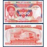 Ouganda Pick N°23a, Neuf Billet de banque de 1000 Shillings 1983