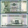 Ouganda Pick N°46c, Billet de banque de 20000 Shillings 2008