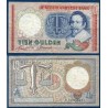 Pays Bas P.85, TB, Billet de 10 Gulden 1953 De Groot