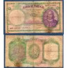 Portugal P.153a, B, Billet de 20 Escudos 1951 De Menezes