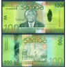 Samoa P.44a, neuf Billet de 100 Tala 2012 Susuga Tanumafili II