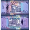 Samoa P.41b, neuf Billet de 50 Tala 2014 banque centrale