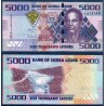 Sierra Leone P.32b, Neuf, Billet de 5000 leones 2013  Sengbe Pieh