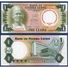 Sierra Leone P.10, Neuf, Billet de 1 leone 1980 Etablissements