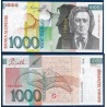 Slovénie P.29, Neuf, Billet de 1000 Tollarjev 2004 Preseren